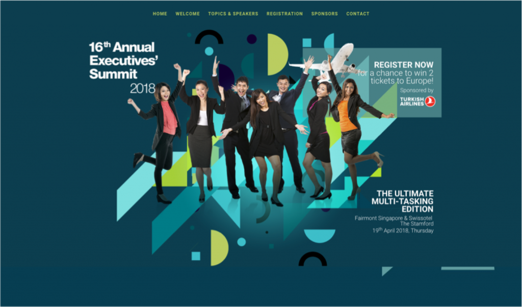 16th Annual Executives Summit Website