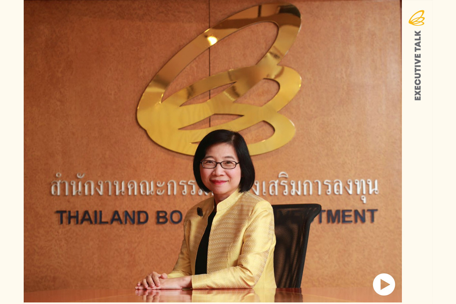 DRIVING THAILAND’S ECONOMIC TRANSFORMATION