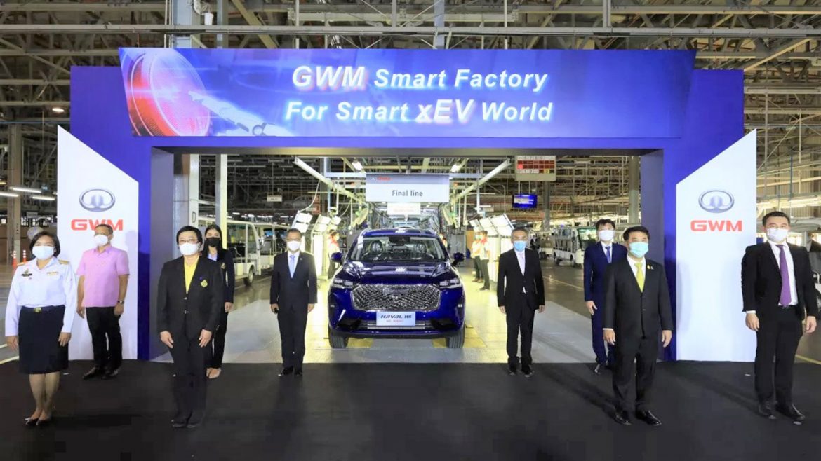 BOI attends the opening ceremony of the Great Wall Motor factory